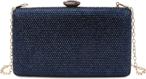 KUANG! Bolsas de noche de cristal para mujer, bolsa de mano formal para fiesta, bolso de boda con diamantes de imitación, bolso de novia para fiesta
