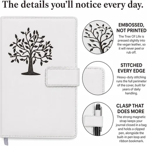 Miniatura 5 de Diarios de escritura, el árbol de la vida, hojas en blanco