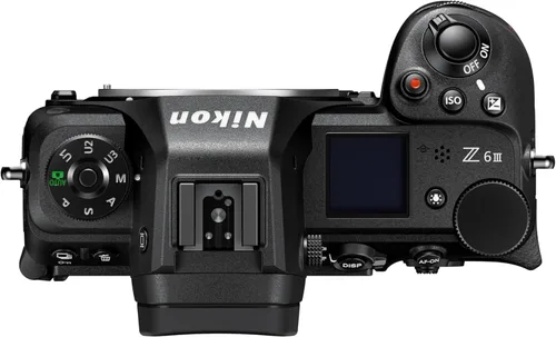 Miniatura 3 de Nikon Z6 III Cámara sin espejo de fotograma completo para fotos fijas/video con grabación RAW interna 6K/60p Modelo Nikon USA