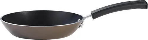 Miniatura 2 de Tramontina Sicilia - Sartén antiadherente pequeña de 8 pulgadas, sartén de aluminio con revestimiento antiadherente (avellana)