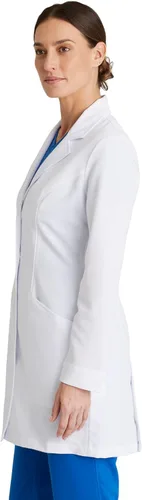 Miniatura 3 de BARCO Grey's Anatomy Signature Eve - Laboratorio elástico de 3 botones para mujer, 34 pulgadas, 2 bolsillos