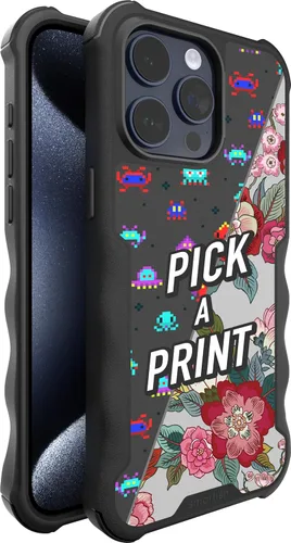 Miniatura 115 de Smartish Funda para iPhone 12 Pro Max Armor - Gripzilla [resistente + protectora] Funda de agarre delgada y resistente - Black Tie Affair