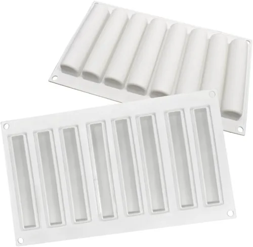 Miniatura 3 de mostsom Moldes de silicona para hornear para pastel de mousse, molde de silicona para chocolate, molde de postre francés para chocolate