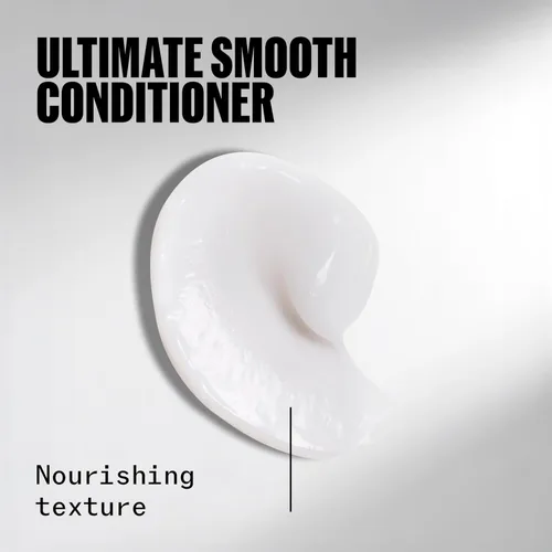 Miniatura 5 de Wella Professionals ULTIMATE SMOOTH Conditioner Treatment for Dry, Frizzy Hair Nourishes, Smooths & Adds a Silky Shine With Squalane & Omega 9