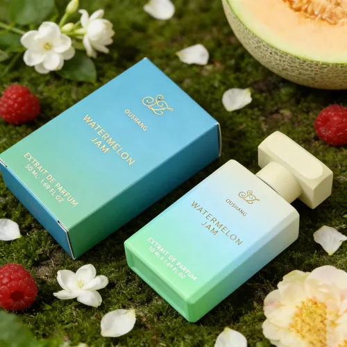 Miniatura 4 de OUSHANG Perfume de mermelada de sandía para mujeres y hombres, aroma a fruta de sandía jugosa, fragancia fresca y dulce de verano, extra de perfume