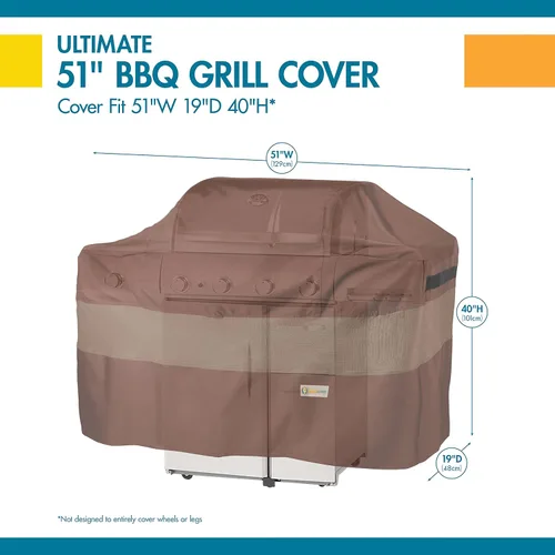 Miniatura 6 de Cobertor para barbacoas Duck Covers Ultimate., Marrón