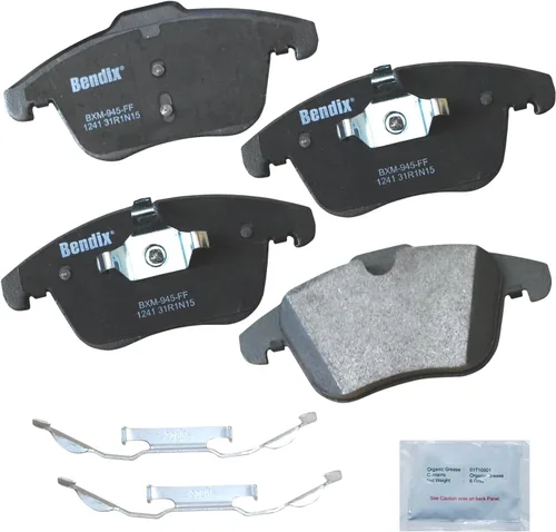 Miniatura 411 de Pastillas de freno delanteras cerámicas Bendix Priority1 CFC2302 para Hyundai Elantra 2021, Sonata 2022-2020, Kia K5 2023-2021