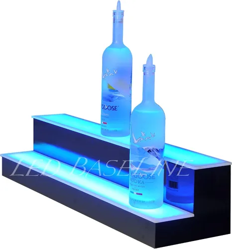 Miniatura 2 de Estante de barra LED de 2 escalones de 16