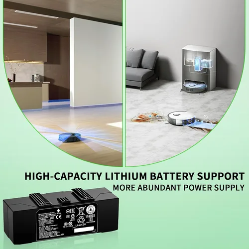 Miniatura 6 de 6000mAh ABL-F para iRobot Batería Reemplazo para iRobot Roomba J7 J7+ i8 i8+ E5 E6 i3 i3+ i4 i5 i6 i7 i7+ 7150 7156 7158 7550 7558 3150 3550 3550