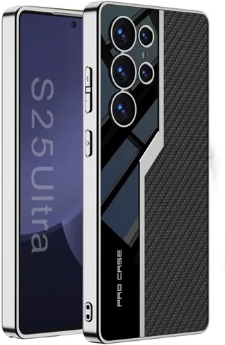 Miniatura 11 de Lunivop Para Samsung Galaxy S24 Ultra Funda TPU Marco y Volver PU Cubierta de cuero Funda de silicona delgada para S 24 Ultra 6.8 '' 5G 2024 a