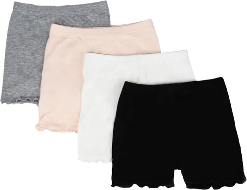 Miniatura 2 de Pantalones cortos para niñas, para usar debajo del vestido, pantalones cortos de bicicleta de baile para parque infantil, gimnasio, deportes,