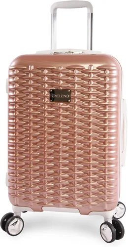 Miniatura 2 de BEBE Maleta Lydia de 2 piezas con ruedas giratorias para mujer, Oro Rosa, Lydia - Maleta con ruedas giratorias (2 piezas)