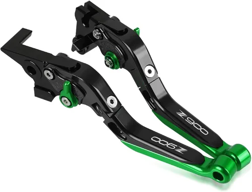 Miniatura 3 de Z900 - Juego de palancas de freno y embrague para motocicleta, plegable, extensible, compatible con Z900 2017-2023 Palancas de embrague de frenos