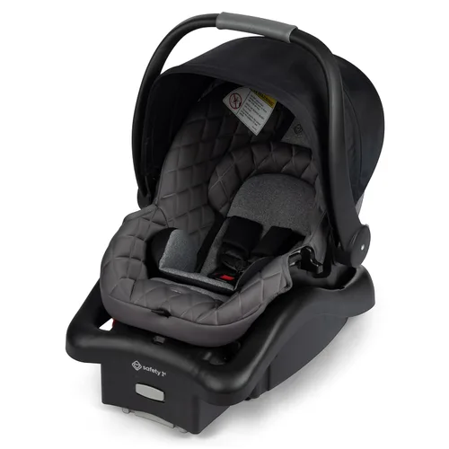 Miniatura 10 de Safety 1st onBoard™ Insta-Latch™ DLX - Asiento infantil para automóvil con base, asiento de automóvil para bebé de 4 a 30 libras, asiento de Playa