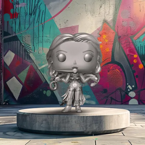 Miniatura 5 de Funko POP Rocks Britney Spears Slave 4U Metálico Exclusivo