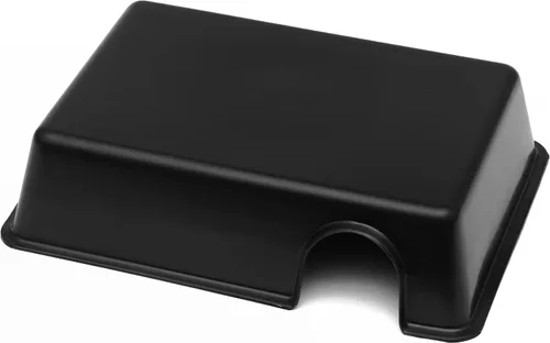 Miniatura 15 de Jungle Bob - Caja de piel rectangular para reptiles y serpientes - Plástico duradero - Crea un retiro oscuro para reducir el estrés de las mascotas