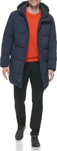 Miniatura 4 de Calvin Klein Chaqueta larga elástica acolchada para hombre