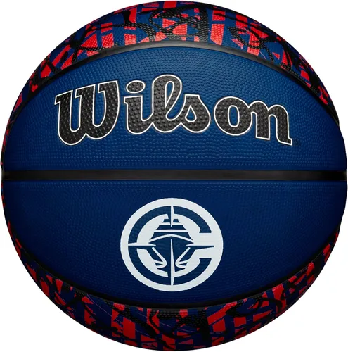 Miniatura 10 de Wilson NBA Team Balones de baloncesto con diseño de grafiti - Talla 7 - 29.5