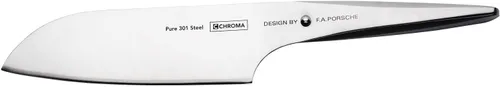 Miniatura 4 de Chroma - Cuchillo Santoku de 7.0in, talla única, color plateado