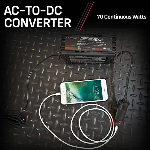 Miniatura 8 de Convertidor SCHUMACHER PC-6 de corriente de 120 CA a 6 CA 12 V CC