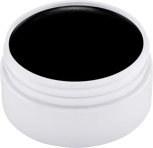 Miniatura 9 de CCbeauty Maquillaje de esqueleto de Halloween de 7.4 onzas, pintura facial en blanco y negro, kit de pintura facial profesional de gran capacidad