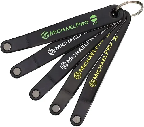 Miniatura 8 de MichaelPro Juego de destornilladores de perfil ultra bajo de 5 piezas, destornilladores angulares de perfil delgado, controlador de estrella T20
