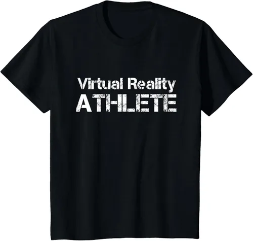 Miniatura 72 de Virtual Reality ATHLETE for VR Gamers Camiseta, Negro, S