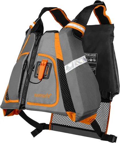 Miniatura 8 de awesafe Adult Watersport Universal Vest Rojo