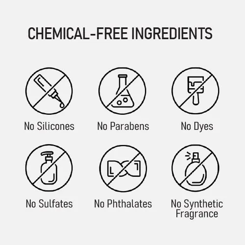 Miniatura 5 de Well's - Aceite de ricino negro jamaicano infundido con polvo Chebe (ligero) 4 onzas líquidas 100% natural Mejora la densidad del cabello Nutre