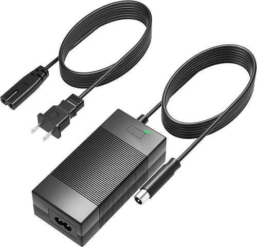 Cargador de 42 V para batería de iones de litio Roinside de 36 V compatible con Roinside UP2, UP6, UP6-1, UP8, U2, P1 Power Apapter Cord