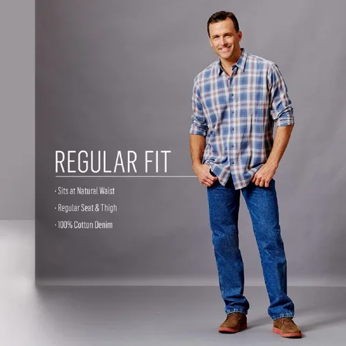 Miniatura 6 de Wrangler Authentics - Jeans clásicos de 5bolsillos y corte relajado y flexible para hombre