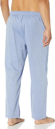Miniatura 3 de Nautica Pantalón de pijama para dormir con cintura elástica 100% algodón suave para hombre