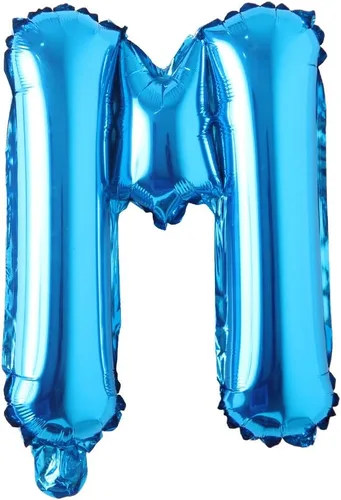 Globos de aluminio tipo Mylar en forma de letras del alfabeto en color dorado, de 16 pulgadas, para colgar como decoración de bodas, fiestas de