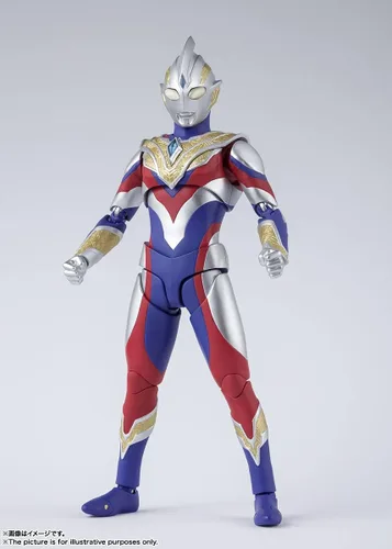 Miniatura 3 de TAMASHII NATIONS - Ultraman Trigger - Ultraman Trigger Multi Type, Bandai Spirits S.H.Figuarts Figura de acción