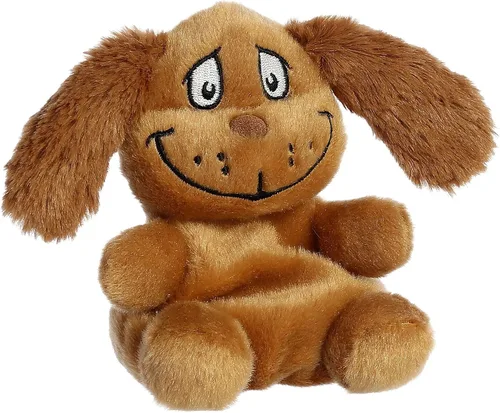 Miniatura 2 de Aurora® Whimsical Dr. Seuss™ Palm Pals™ Max Animal de Peluche - Muñeco de Peluche Oficialmente Licenciado para el Juego Imaginativo - Perfecto