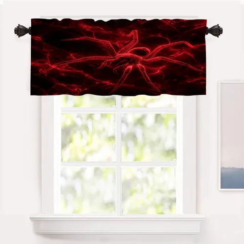 Miniatura 135 de Shrahala Abstract Pattern Geometric Blackout Window Curtains, Concentric Squares Thermal Insulated Curtains Grommet Long Drapes for Bedroom,Living