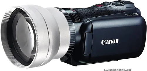 Miniatura 3 de Lente gran angular para Canon HF R80/R82/R800 (0.4X)