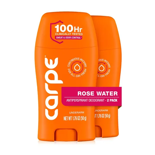 Miniatura 20 de Carpe Desodorante antitranspirante para axilas, antitranspirante extra fuerte para hombres con control de sudor de 100 horas, desodorante