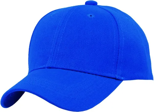 Miniatura 23 de TOP HEADWEAR Sombrero de béisbol ajustable con cierre de velcro para niños en blanco