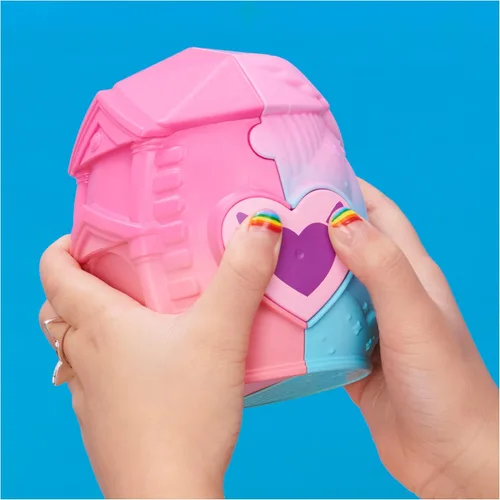 Miniatura 2 de Hatchimals CollEGGtibles, paquete familiar de juego en casa con 3 personajes y hasta 3 bebés sorpresa (el estilo puede variar), juguetes para niñas