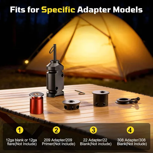 Miniatura 4 de Alarma de viaje perimetral, dispositivo de alarma de alambre de viaje de campamento de calibre 12, sistema de seguridad de alerta temprana