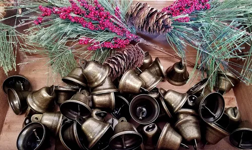 Miniatura 7 de Cascabeles (Campana de la Libertad, Bronce)