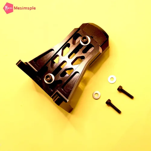 Miniatura 5 de Alloy X maxx - Soportes de motor trasero 7760 para 1/5 X-Maxx 6S y Xmaxx 8S y 1/6 XRT 8S Camión Actualizaciones Negro