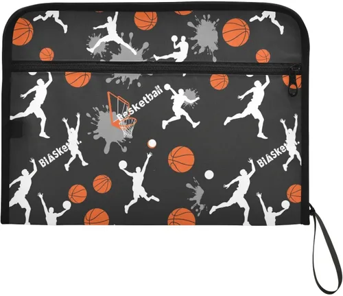 Miniatura 21 de Gredecor 13 Pockets File Folder Organizer A4/Letter Water Resistant Document Bag with Zipper Filing Folder Expanding File Pouch Storage for School