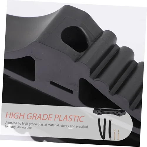 Miniatura 5 de DOITOOL Almohadilla estabilizadora de escalera para techo de escalera Protector de accesorios Cubierta antideslizante Negro