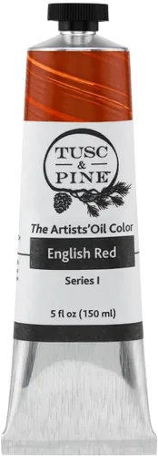 Miniatura 226 de Tusc & Pine Pintura al óleo Artist – Alizarin Crimson, 1.4 fl oz, sin amarilleo, consistencia rica y cremosa, carga máxima de pigmento, pinturas al