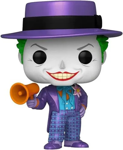 Miniatura 3 de Funko POP Batman 1989 The Joker AE Metallic Exclusive