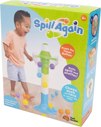 Miniatura 8 de Fat Brain Toys SpillAgain - SpillAgain - Nuevo juego activo para edades de 2 a 5 años
