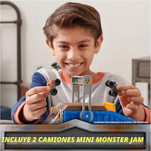 Miniatura 2 de Monster Jam Freestyle Flip Playset