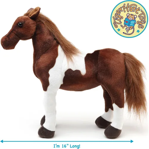 Miniatura 5 de TigerHart Hanna The Horse - Peluche de 16 pulgadas